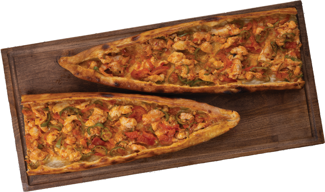 Chicken Pide