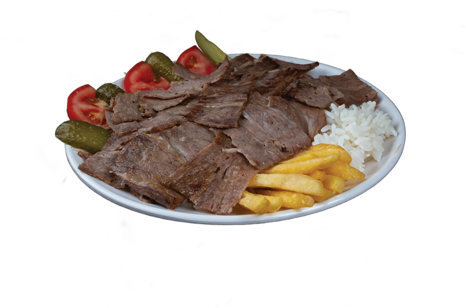 Doner with Rice