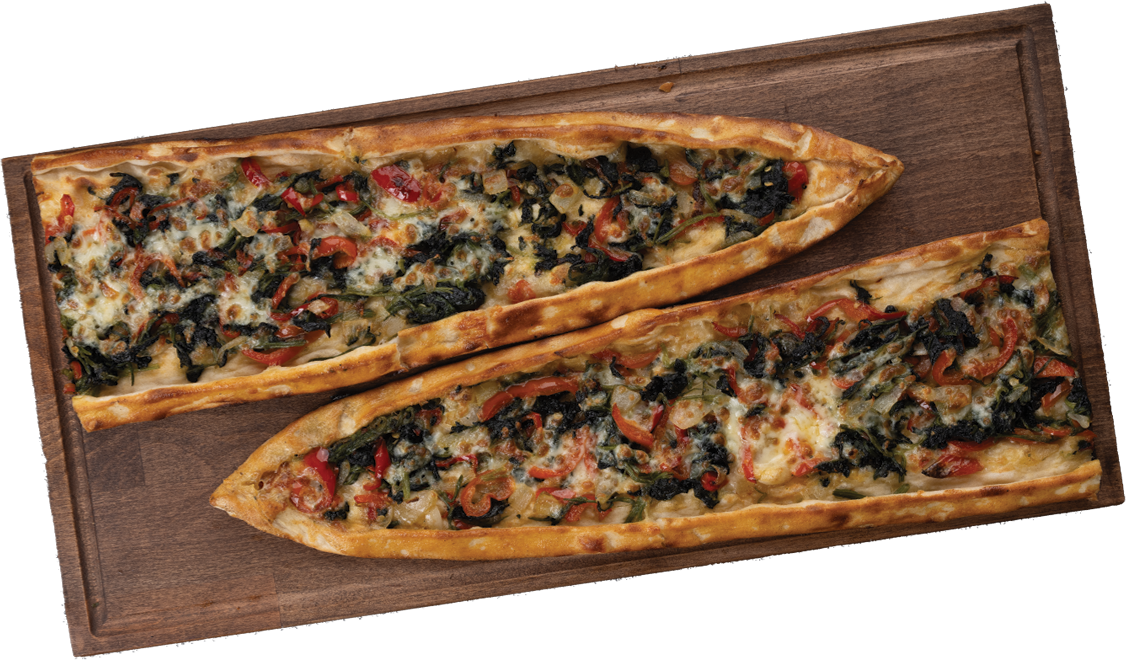 Spinach Pide