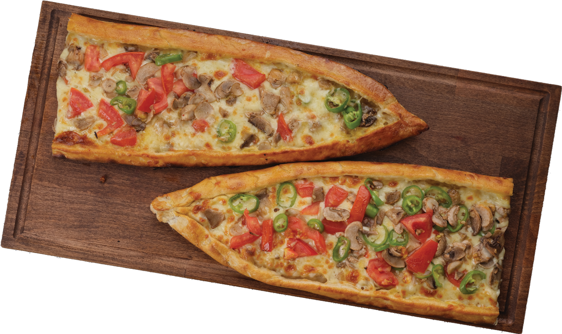 Vegetable Pide